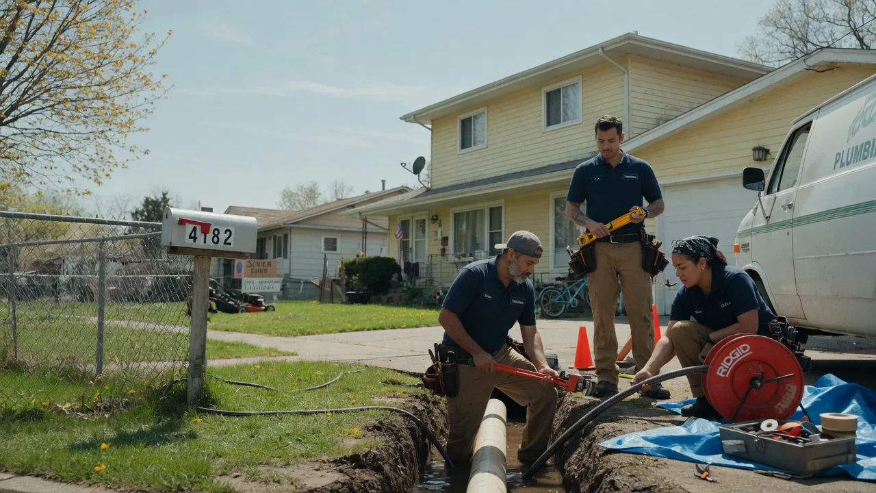Gas Line Repair in Higdon, AL near me